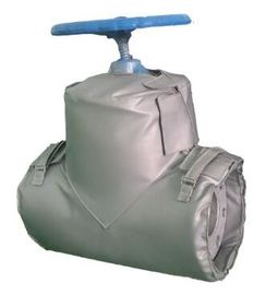 Valve Insulation Wraps High Silicon Oxygen Aluminum Foil Cloth Material
