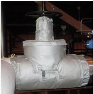 High Heat Pipe Insulation Material / Aerogel Insulated Pipe Covers Removable