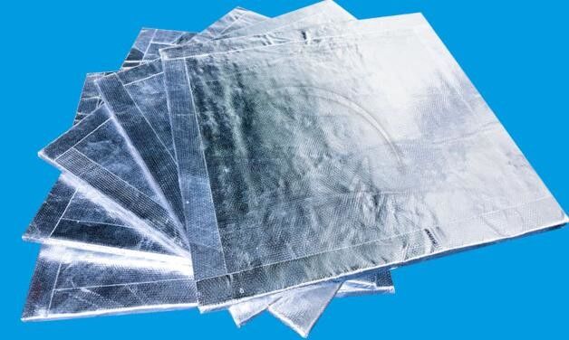 450J Fireproof Insulation Material / White Heat Resistant Aerogel Film