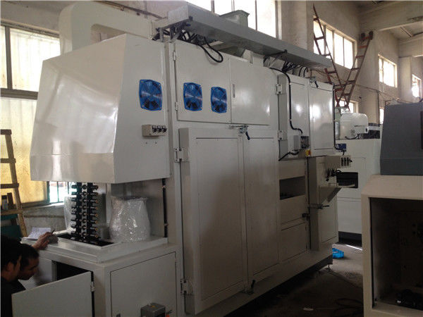 Semi-automatic stator paint dropping machine